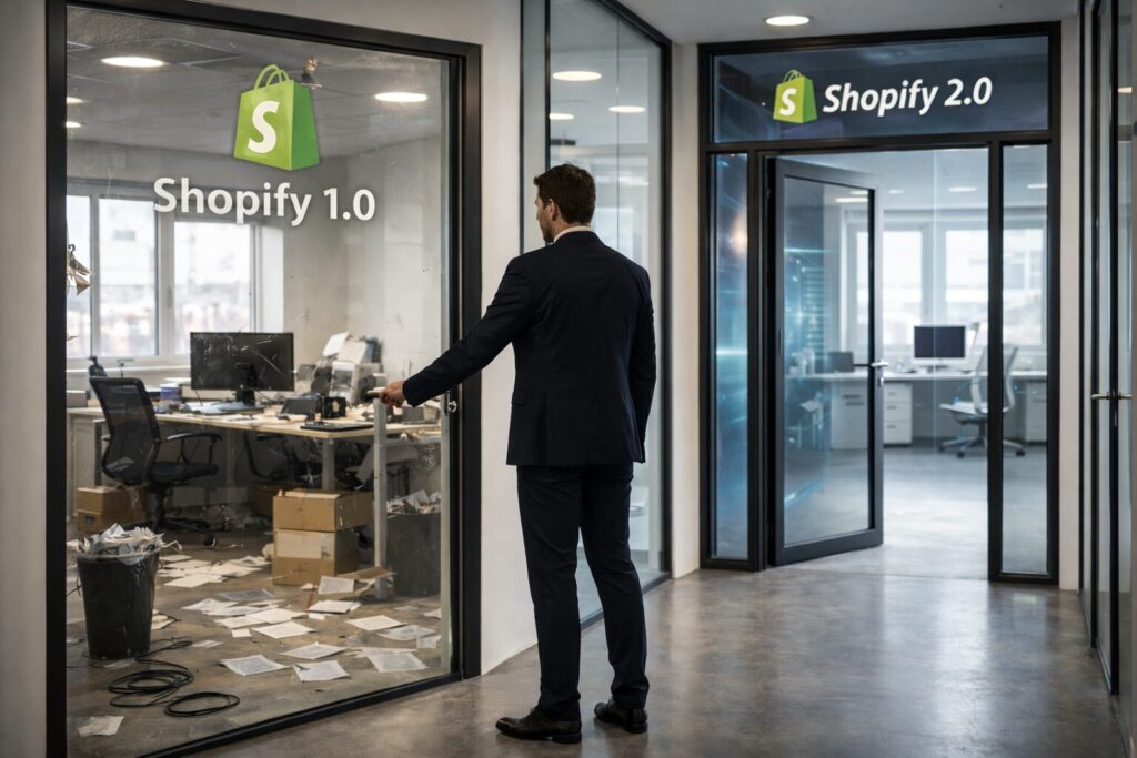Why Shopify 1.0 Stores Should Upgrade to Shopify 2.0 1 From Shopify 1.0 to 2.0