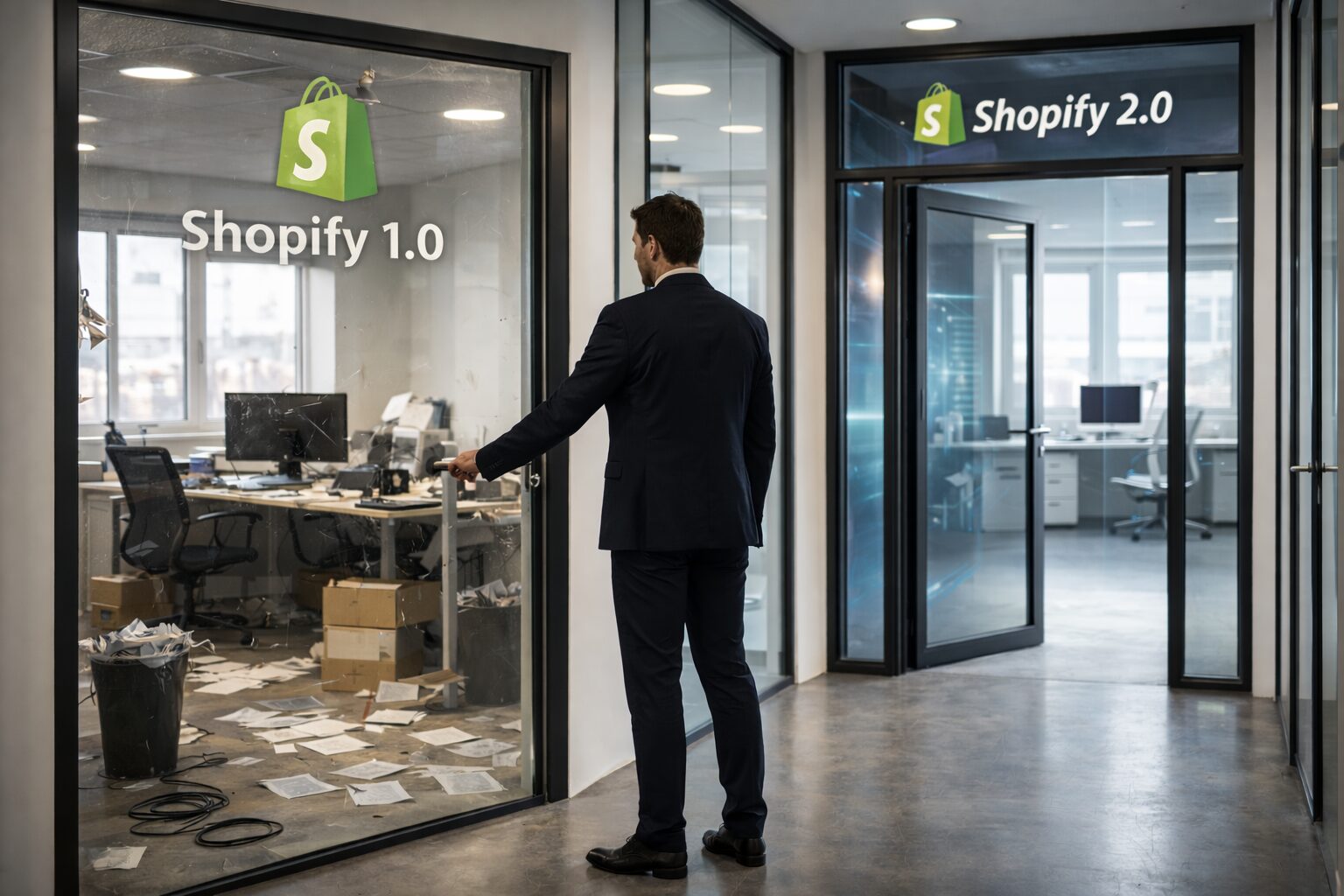 Shopify Store Setup 18 From Shopify 1.0 to 2.0