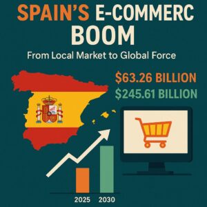 Spain's E-commerce Boom: How the Nation Became One of Europe’s Fastest‑Growing Markets 1 Spain Ecommerce Boom
