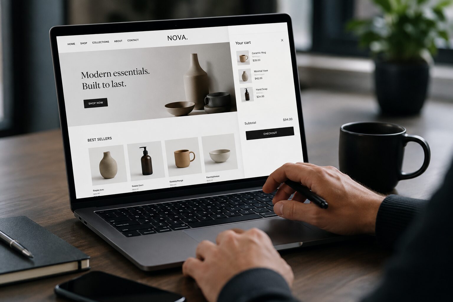 Shopify Store Setup 18 CRO Audut