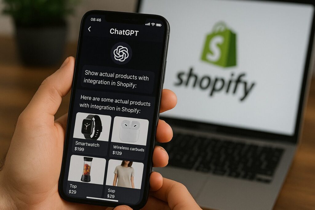 Commerce in Chat: Selling Directly Through ChatGPT with Shopify & OpenAI 6 commerce in chat shopify chatgpt