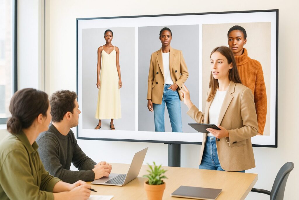 Imagery at Speed: How Fashion Retailers Are Using Generative AI to Keep Up with Social Trends 5 Generative AI in Fashion: Speed, Authenticity & Innovation