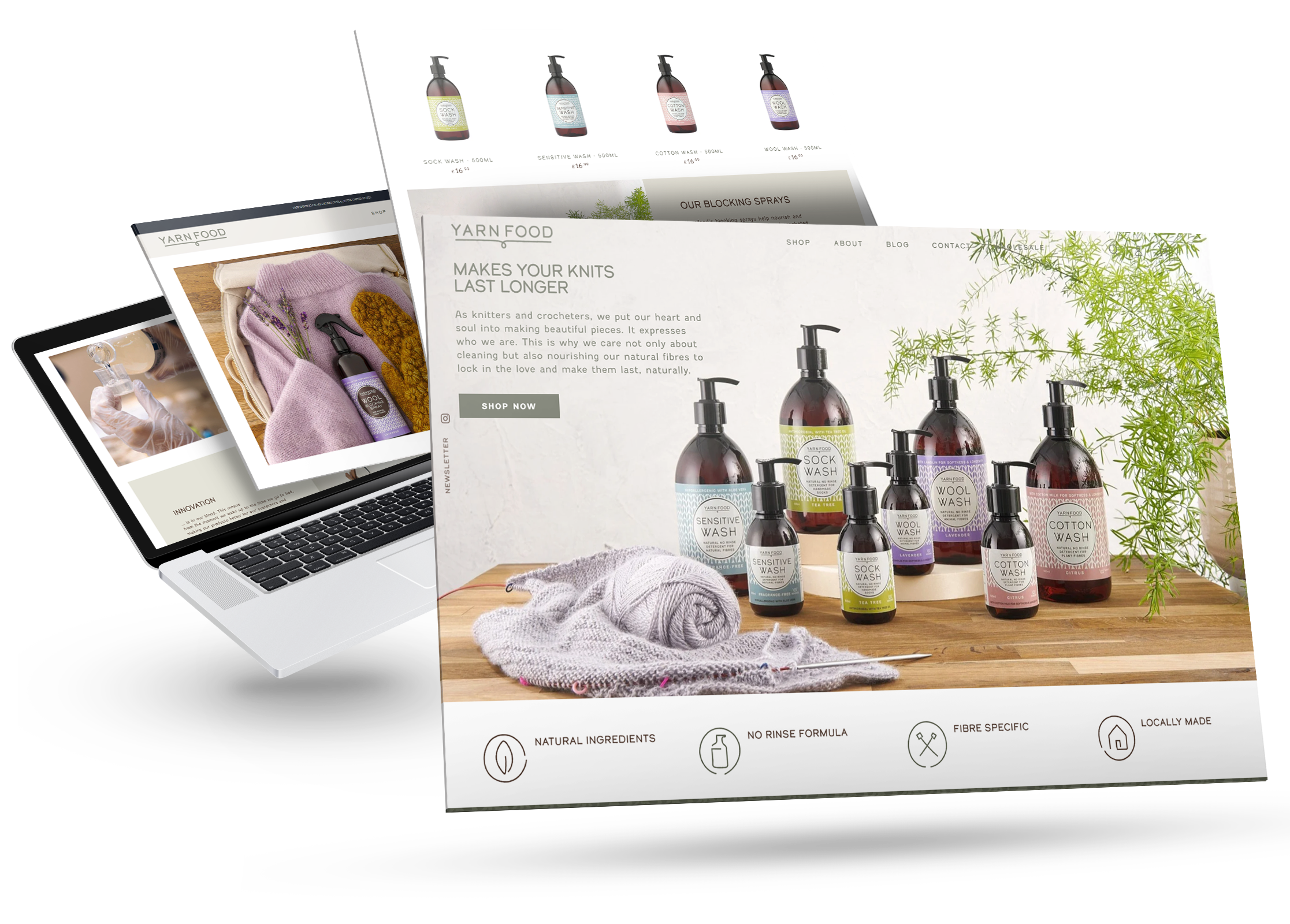 Shopify Store Setup 15 Yarn Food 1