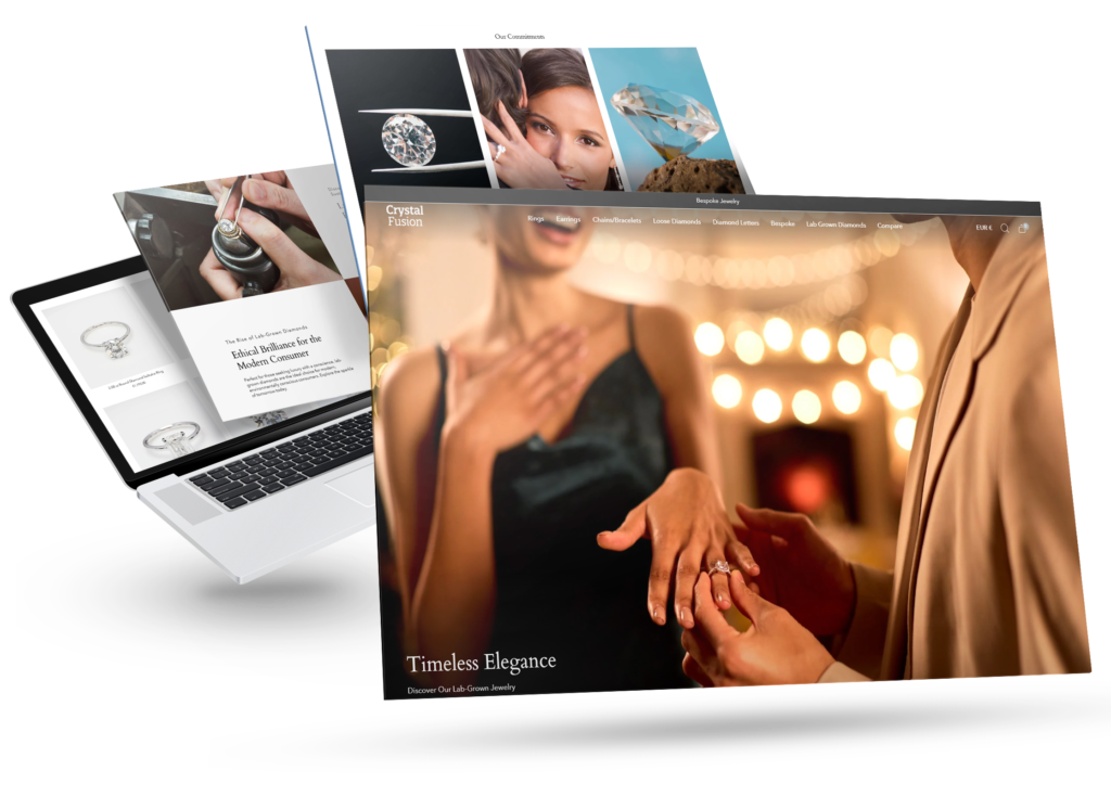 Shopify Projects 15 Diamonds Shopify Store