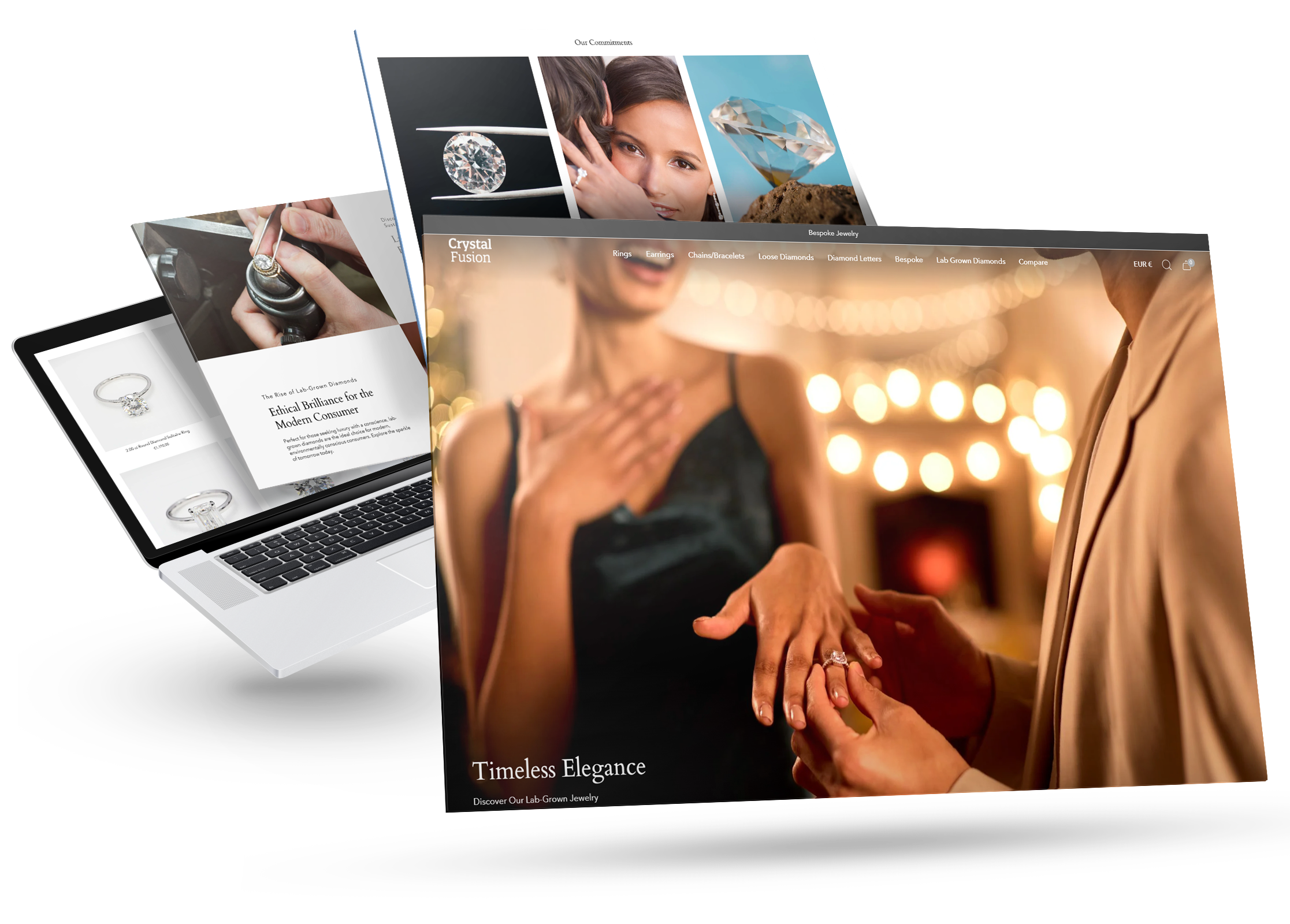 Shopify Store Setup 14 Diamonds Shopify Store