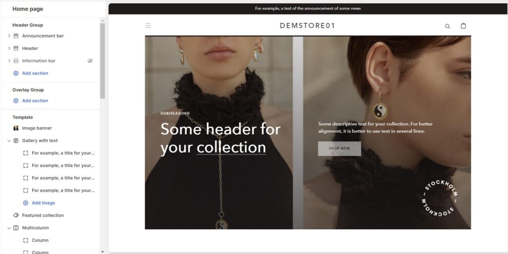 Why Shopify is the best E-commerce platform 4 interface