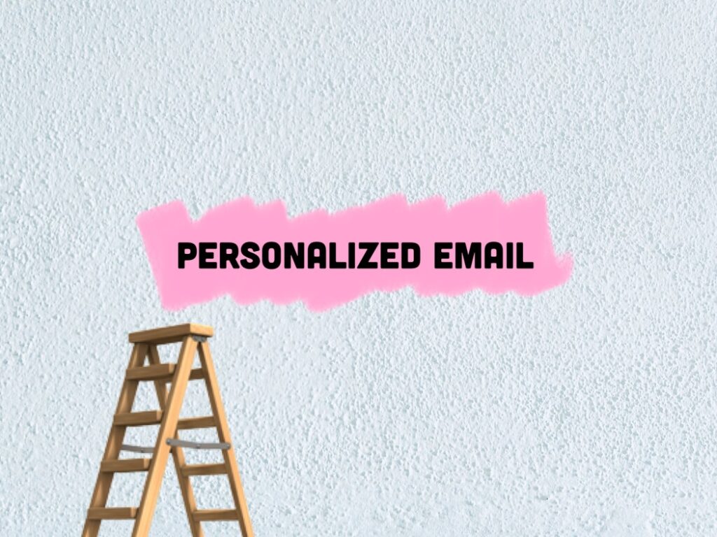 The 3 Must-Have Klaviyo Automations & Flows for Maximising Your Email Campaigns 6 personalized email when you send an email with characters that can only be attached with one t20 bzRkWX