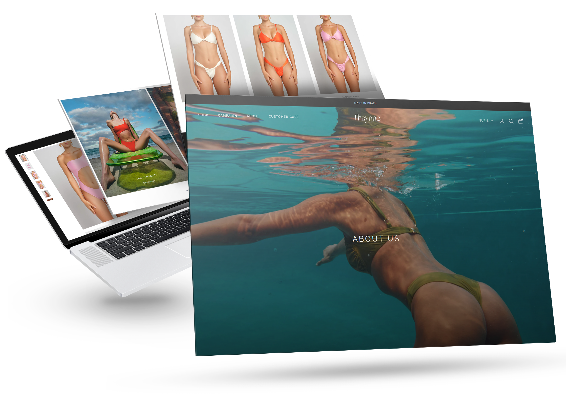 Shopify Theme Customization 14 thaynne swimwear